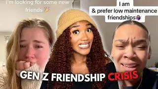 Dear Gen Z, Y'all SUCK at Friendships