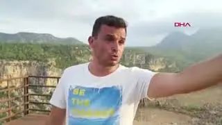 Güver Uçurumu'nda erkek cesedi bulundu