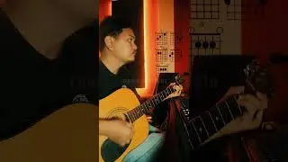 Follow this pattern to learn how to play guitar from basics #guitar #acoustic #oasis #wonderwall