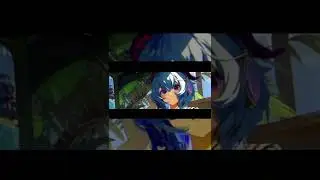 When Ganyu appears in another gacha game... (Genshin Impact x Alchemy Stars) #shorts