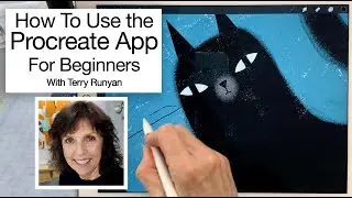 How To Use Procreate For Beginners