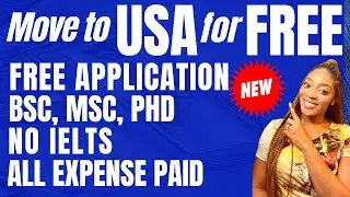 4 USA UNIVERSITIES TO STUDY FOR FREE + NO IELTS || NO APPLICATION FEES