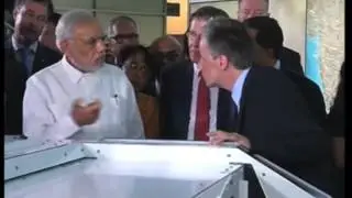 Indian PM Modi visits Australian university