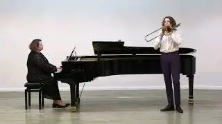 Г. Миллер Мелодия. Исполняет Шемшурин Михаил (тромбон). ДШИ им. С.Т.Рихтера.