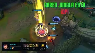 GAREN JUNGLE IS UNSTOPPABLE! | League Of Legends | Full Match