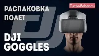 DJI Goggles. Распаковка и полет