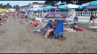 ДИВНОМОРСКОЕ😔ПЛЯЖ, МОРЕ, ЖИЗНЬ.🤲КУРОРТНАЯ НОСТАЛЬГИЯ. 