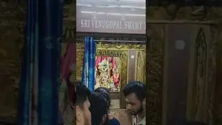 Lord Vishnu, Venu Gopal swamy in karmanghat hunaman temple, iscon, sri krishana