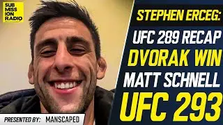 Stephen Erceg Calls Out Matt Schnell After 8-Day Notice UFC 289 Debut Win!