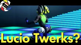 【SFM Overwatch Animation】Lucio Twerks Animation Test?