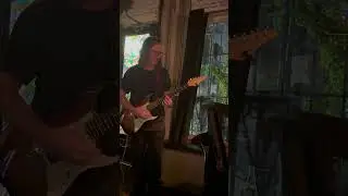 Improv tune. Everything is a drum 🥁🎸🎹 #guitar #livemusic #improvisation #jazz #fusion #live #fyp