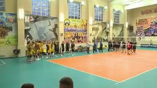 Волейбол. "Шахтоспецстрой" - "Марко" (01.09.2023)