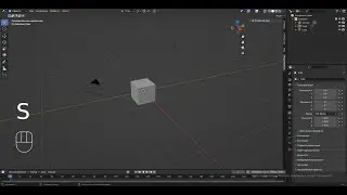 Отображение клавиш в blender l ScreenCast Keys
