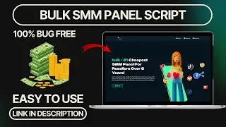 Bulk follow smm panel script | Smm panel script | Latest Smm panel script |