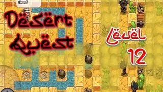 Bomber Friends - Desert Quest Level 12