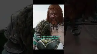 Thor is a sick man!  - Heimdall Cutscene God of War Ragnarok
