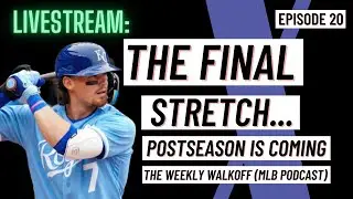 The Final Stretch is HERE | MLB Postseason Ahead #soraremlb #baseball