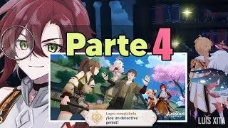 Hay un secreto ◈「 Encuentro - Heizou 」 Investigación tormentosa #4 + Logro Genshin impact