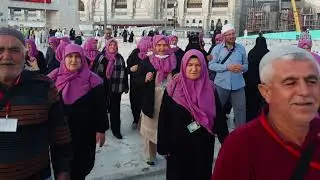 AYRILDIM KABE'DEN