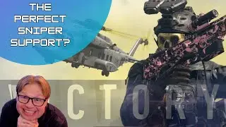 Still the perfect sniper support?! (Warzone: Vondel)