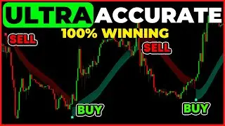 Biggest TradingView Secret: New Buy Sell Indicator Beats All Artificial Intelligence Indicators!