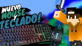 MI NUEVO TECLADO y MOUSE para JUGAR!! | Kit Teclado + Mouse Argom Tech | By Stivan