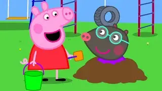Peppas Freund ist gut im Graben | Peppa-Wutz Volle Episoden