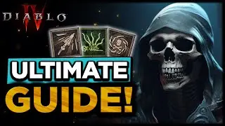 Diablo 4 - ABSOLUTE BEST Season 1 Starter Build for Necromancer! ULTIMATE Guide!