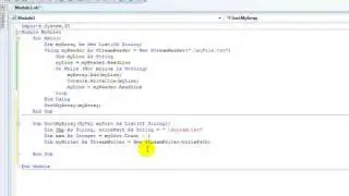 Visual Basic.Net Console App Part 3