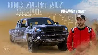 Cholistan Desert Rally Racing, time is everything but in life it’s no different.