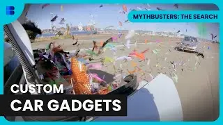How to Stop a Car Chase? - Mythbusters: The Search Season