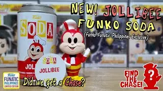 Did We Get a CHASE?! | Jollibee Funko Soda | Funko Funatic Philippines