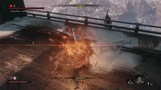 Sekiro: Shadows Die Twice - Genichiro Ashina Boss Fight