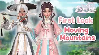 👑 First Look 'Moving Mountains' 💎 Time Princess💜 150 Lucky Jerry Pulls 🐹