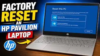 how to factory reset HP Pavilion laptop windows 11