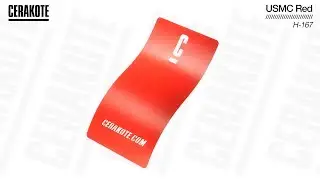 Cerakote USMC Red H-167
