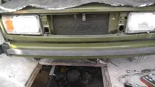 VAZ 2104 bumper assembly