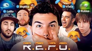 DIRECTO De R.E.P.O. Con RUBIUS, VEGETTA, STAXX Y LOLITO