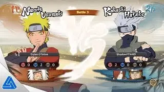Naruto Shippuden: Ultimate Ninja Storm 4 - Naruto Vs. Kakashi SUSANO!
