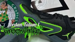 Jordan Tatum 1 “Green Strike”
