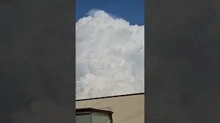 Облака перед дождем