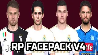 PES 2017 | RP Facepack 2020 V4
