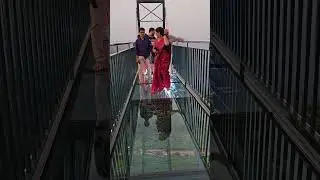 Glass Bridge@Wayanad #glassbridgeinindia #glassbridge #shortvideo #viralshorts