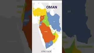 MAP FOR UPSC #upsc #shorts #mapofindia #ytshorts #worldmap #mapforupsc