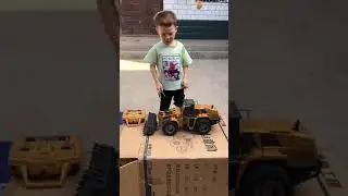 RC HYDRAULIC EXCAVATOR / EXCAVATOR WORKING 2021 #256