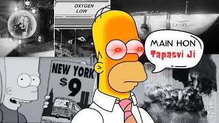 How The Simpsons Predicts The Future? || The Simpsons Conspiracy