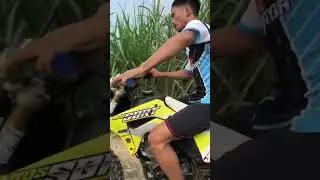 M.hafiz Acil 88 Test ride CRF