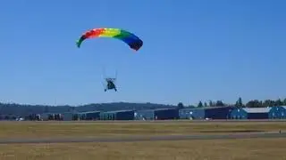 Six Chuter Paragon Arlington Airshow 2018