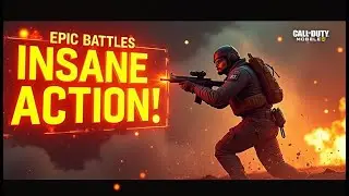 Call of Duty: Mobile - Epic Battles and Insane Action!