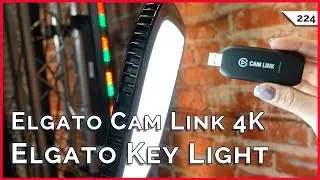 Elgato Cam Link 4K, Key Lights Reviewed! Windows Quick Removal, Urban Axe Throwing!!!
